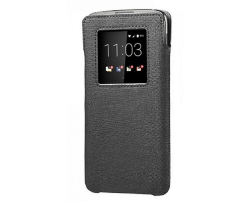 Чехол кожаный BlackBerry DTEK60 Leather Smart Pocket