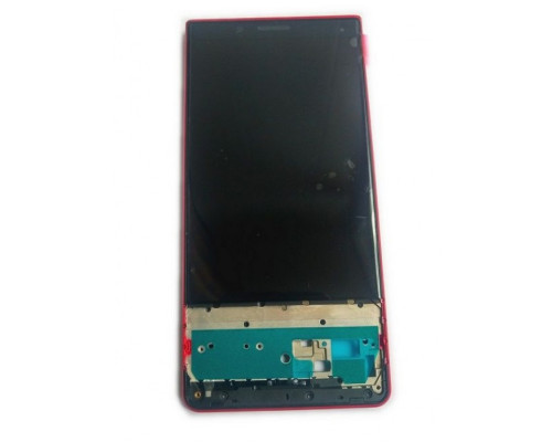 Дисплей с красной рамкой BlackBerry KEY2 LE
