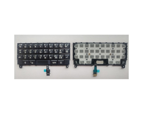 Клавиатура русская чёрная BlackBerry KEY2 LE