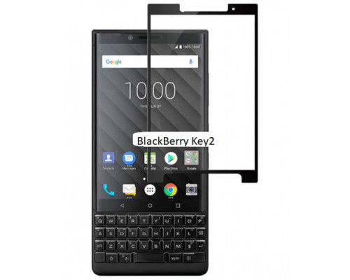 Замена стекла (Тачскрин) на BlackBerry KEY2