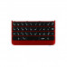 Клавиатура английская BlackBerry KEY 2 красная (в сборе)