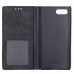 Leather flip case for BlackBerry Key2