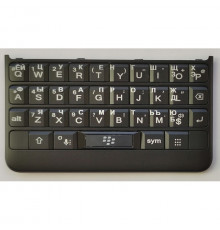 Клавиатура русская чёрная BlackBerry KEY 2 (в сборе)