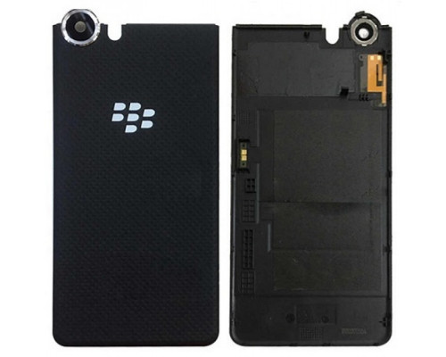 Крышка аккумулятора серебристая BlackBerry KEYone