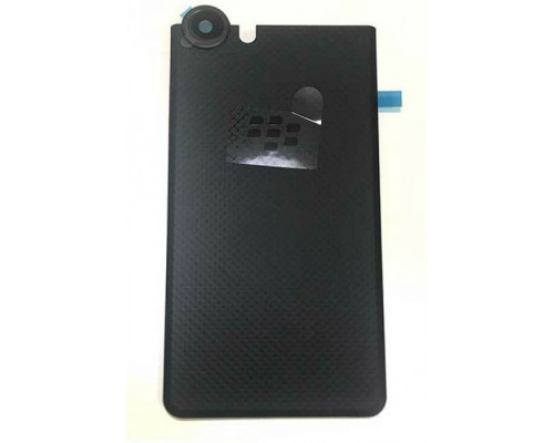 Крышка аккумулятора чёрная BlackBerry KEYone Black Edition