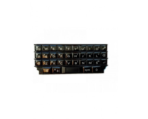 Клавиатура английская чёрная BlackBerry KEYone