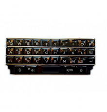 Клавиатура русская серебристая BlackBerry KEYone