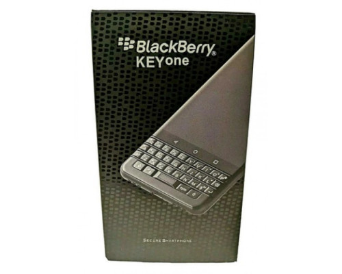 Коробка от смартфона BlackBerry Keyone