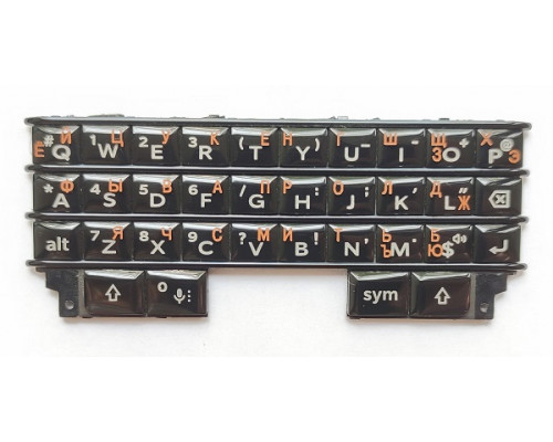 Клавиатура русская BlackBerry Keyone Black Edition