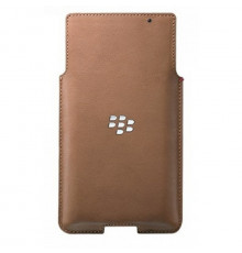 Чехол кожаный BlackBerry Priv Leather Pocket Case Tan ACC-62172-002