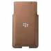 Чехол кожаный BlackBerry KEYOne Leather Pocket Case