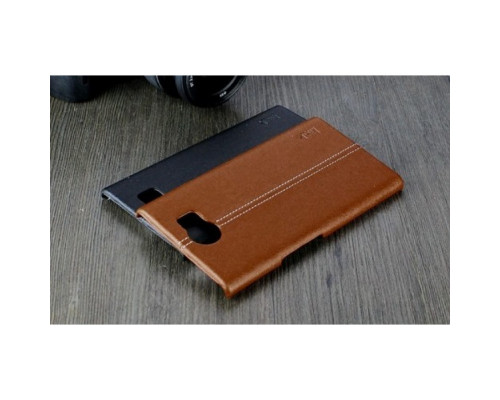 Чехол защитный IMAK Leather Hard Case BlackBerry Priv