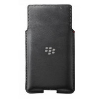 Чехол кожаный BlackBerry KEYOne Leather Pocket Case
