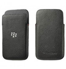 Чехол кожаный Leather Pocket BlackBerry Q20 Classic (КОПИЯ)