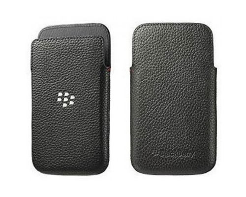 Купить Чехол кожаный Leather Pocket BlackBerry Q20 Classic (КОПИЯ)