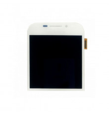 Дисплей Белый BlackBerry Q20 Classic White LCD