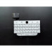 Клавиатура английская белая BlackBerry Q20 Classic