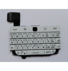 Клавиатура русская белая BlackBerry Q20 Classic