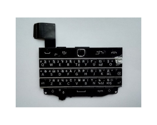 Клавиатура русская чёрная BlackBerry Q20 Classic