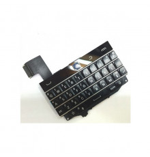 Клавиатура английская чёрная BlackBerry Q20 Classic