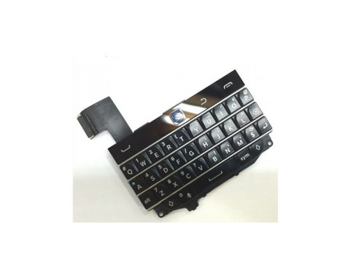 Клавиатура английская чёрная BlackBerry Q20 Classic