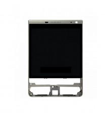 Дисплей с рамкой BlackBerry Passport Silver Edition LCD