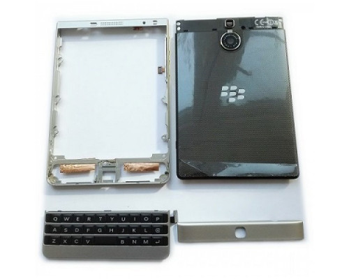 Корпус для BlackBerry Passport Silver Edition
