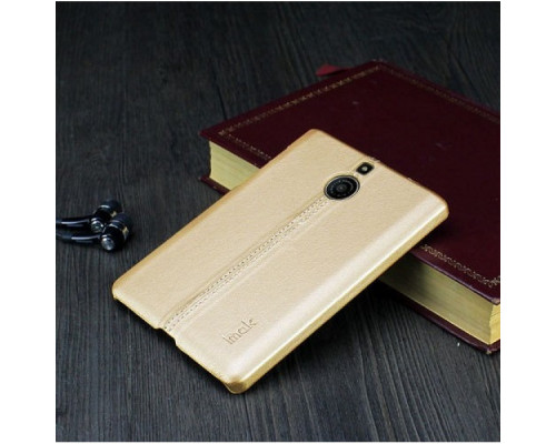 Чехол защитный IMAK Leather Hard Case BlackBerry Passport Silver Edition