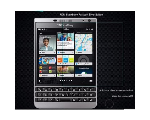 Защитное стекло Nillkin для BlackBerry Passport Silver Edition