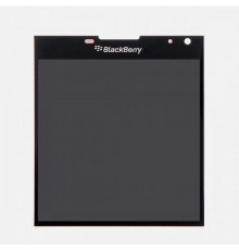 Дисплей чёрный с рамкой BlackBerry Q30 Passport LCD