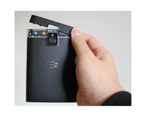 Крышка верхняя сим-карты BlackBerry Q30 Passport