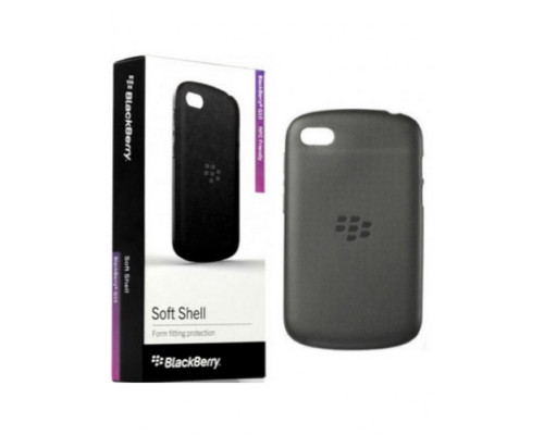 Чехол Силиконовый BlackBerry Q10 Soft Shell Case ACC-50724-201