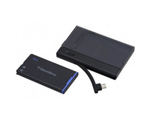 Внешнее зарядное устройство BlackBerry Q10 Battery NX1 Charger Bundle ASY-53182-001