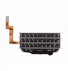Клавиатура английская чёрная BlackBerry Q10