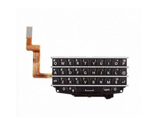 Клавиатура английская чёрная BlackBerry Q10