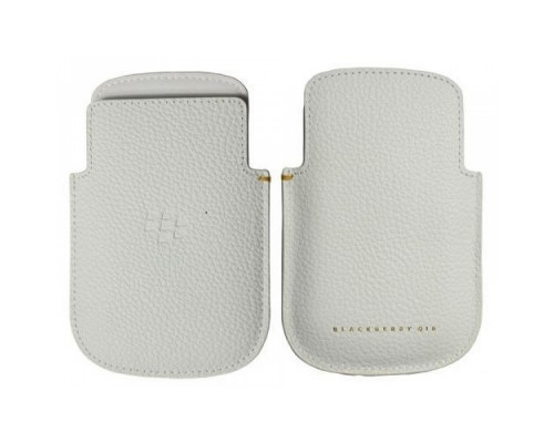 Чехол кожаный Leather Pocket BlackBerry Q10
