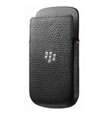 Чехол кожаный Leather Pocket BlackBerry Q10