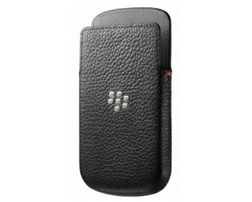 Чехол кожаный Leather Pocket BlackBerry Porsche Design P'9981