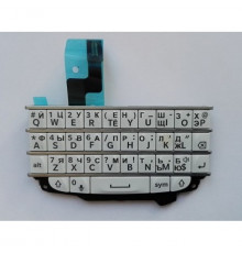Клавиатура русская белая BlackBerry Q10