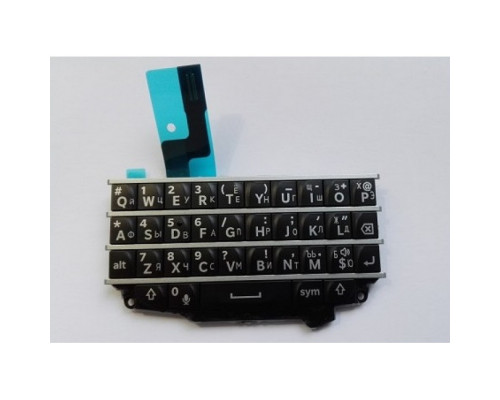 Клавиатура русская черная BlackBerry Q10