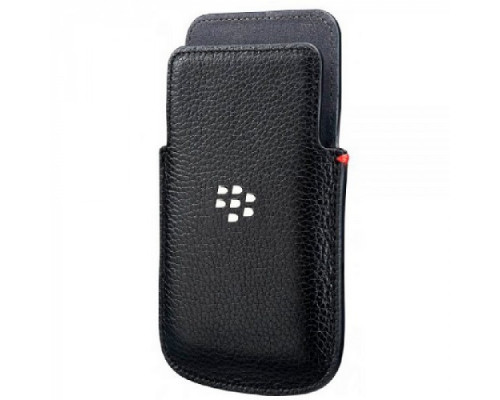 Купить Чехол Кожаный Leather Pocket BlackBerry Q5 HDW-55522-001