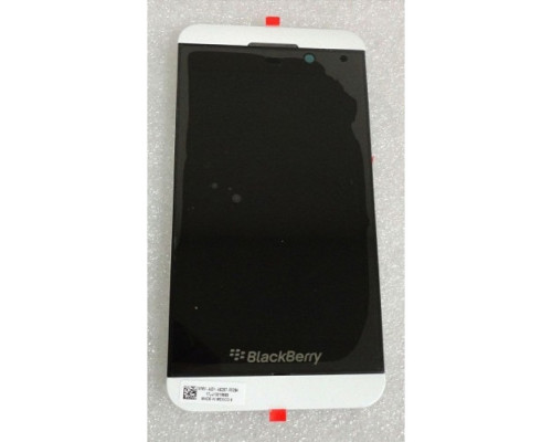 Дисплей Белый BlackBerry Z10 3G White LCD