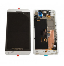 Дисплей Белый BlackBerry Z10 4G (LTE) White LCD