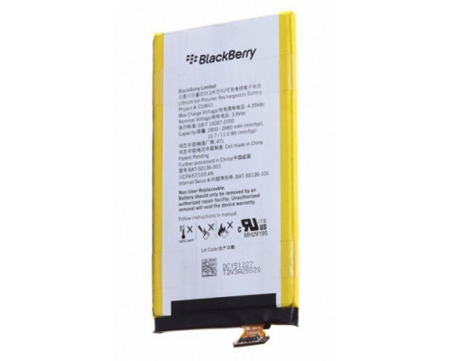 Аккумулятор BlackBerry Leap Battery BAT-50136-003