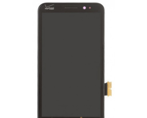Дисплей чёрный BlackBerry Z30 LCD Verizon 4G