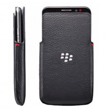 Чехол кожаный Leather Pocket Case BlackBerry Z30 (КОПИЯ)