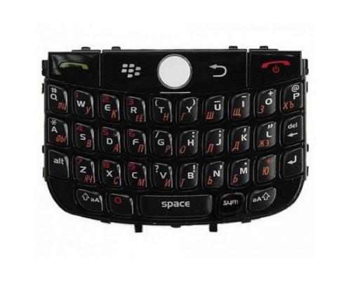 Клавиатура Русская BlackBerry 8900 Curve Russian Keypad