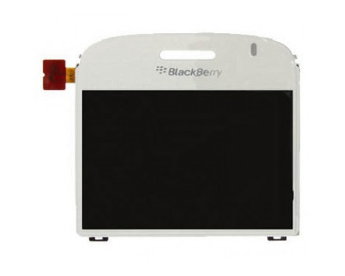 Дисплей Белый BlackBerry 9000 Bold
