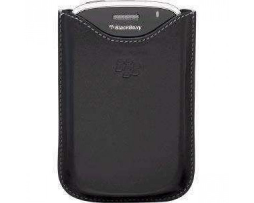 Купить Чехол кожаный Leather Pocket Case BlackBerry 9000 Bold