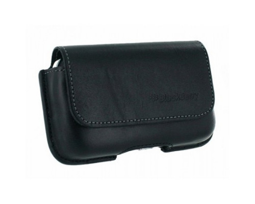 Чехол кожаный Horizontal Leather Swivel Holster BlackBerry 9000 Bold